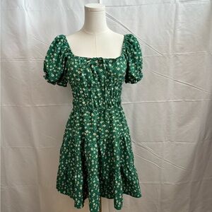 Hesperus | Dresses | Dark Green Short Sleeve Dress | Poshmark Hesperus | Dresses | Dark Green Short Sleeve Dress | Poshmark